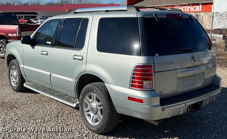 image for item ID9392 2005 Mercury Mountaineer  SUV