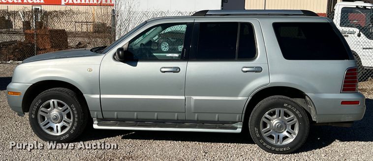 image for item ID9392 2005 Mercury Mountaineer  SUV