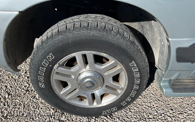 image for item ID9392 2005 Mercury Mountaineer  SUV