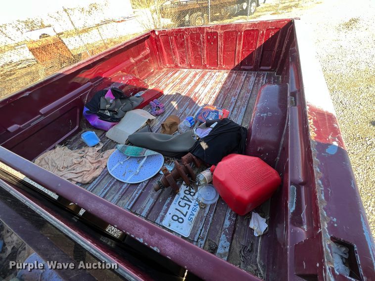 image for item ID9393 1989 Chevrolet K1500  Ext. Cab pickup truck