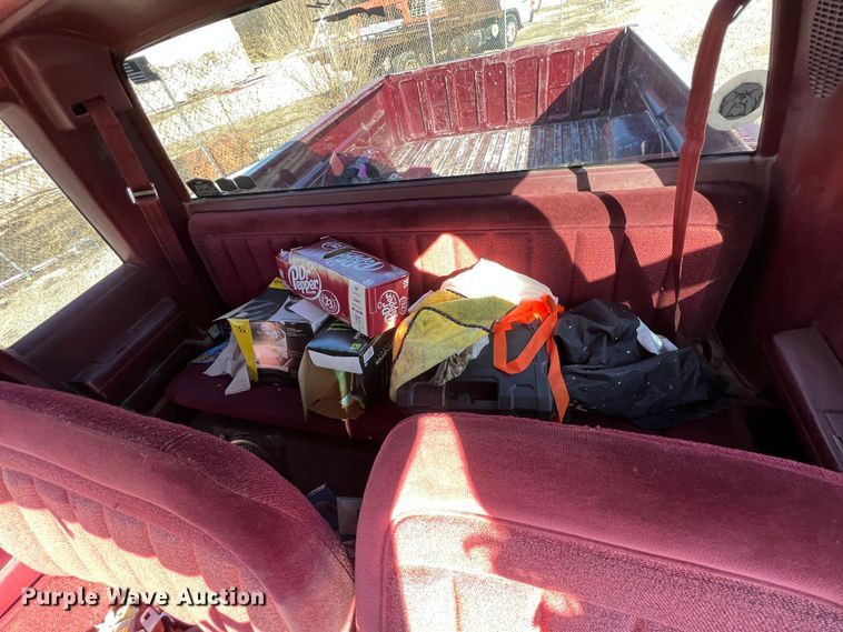 image for item ID9393 1989 Chevrolet K1500  Ext. Cab pickup truck