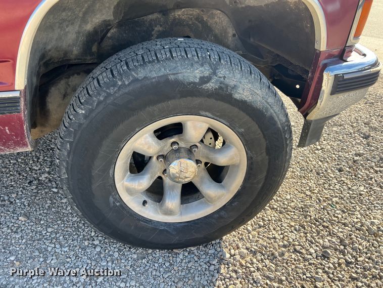 image for item ID9393 1989 Chevrolet K1500  Ext. Cab pickup truck