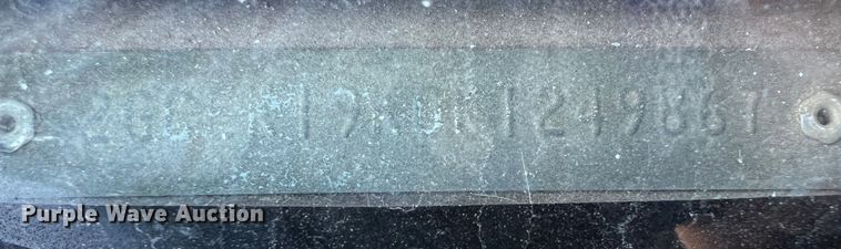 image for item ID9393 1989 Chevrolet K1500  Ext. Cab pickup truck