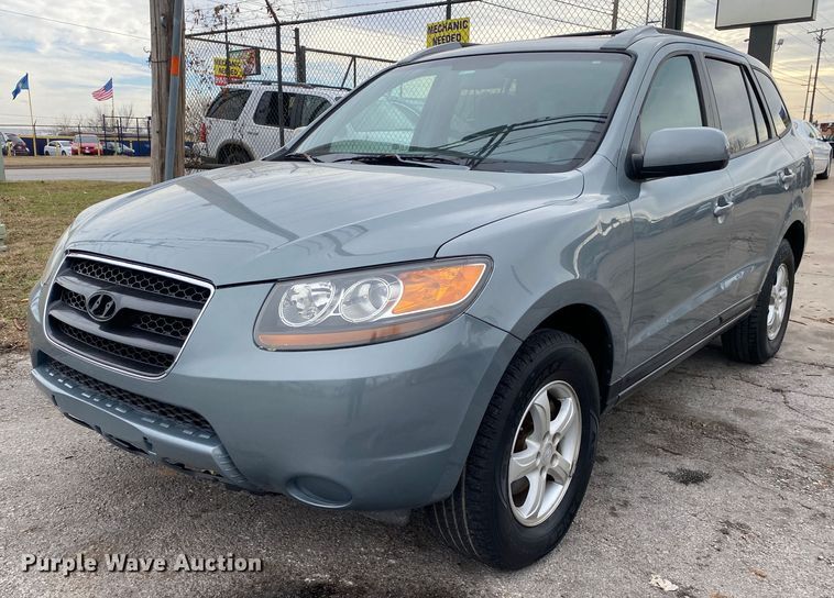 image for item IG9898 2007 Hyundai Santa Fe  SUV