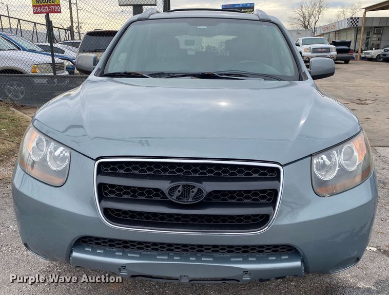image for item IG9898 2007 Hyundai Santa Fe  SUV