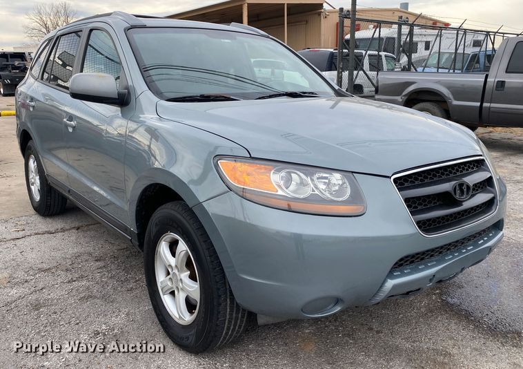 image for item IG9898 2007 Hyundai Santa Fe  SUV