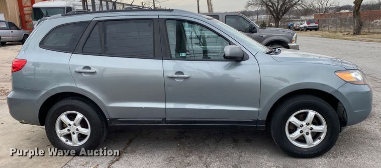 image for item IG9898 2007 Hyundai Santa Fe  SUV