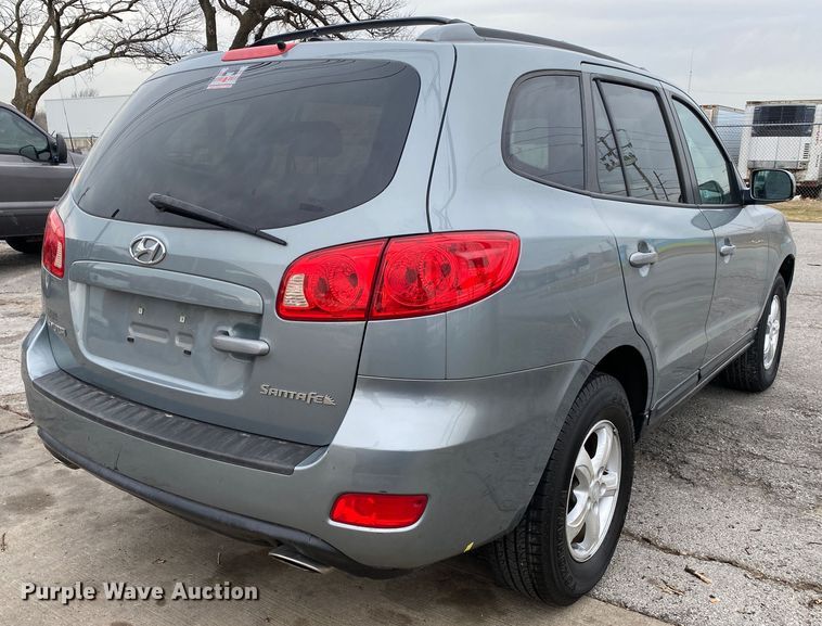 image for item IG9898 2007 Hyundai Santa Fe  SUV