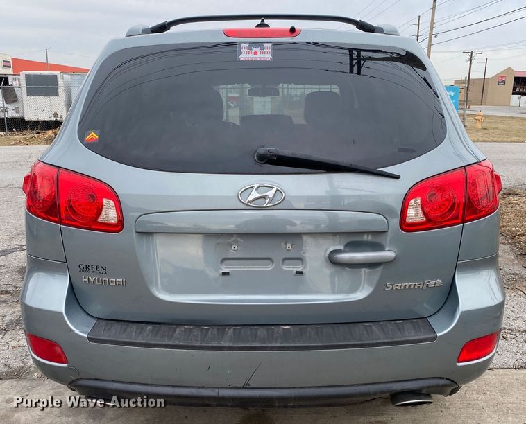 image for item IG9898 2007 Hyundai Santa Fe  SUV