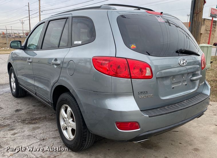 image for item IG9898 2007 Hyundai Santa Fe  SUV