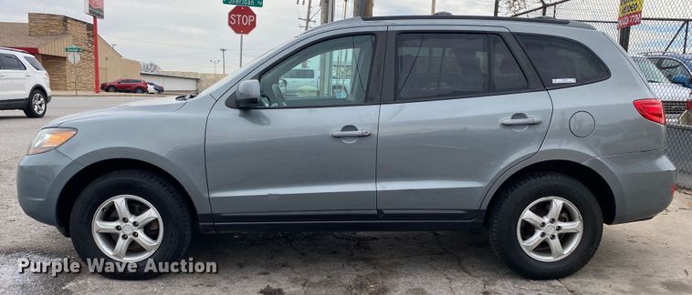 image for item IG9898 2007 Hyundai Santa Fe  SUV