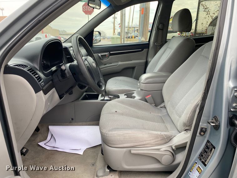 image for item IG9898 2007 Hyundai Santa Fe  SUV