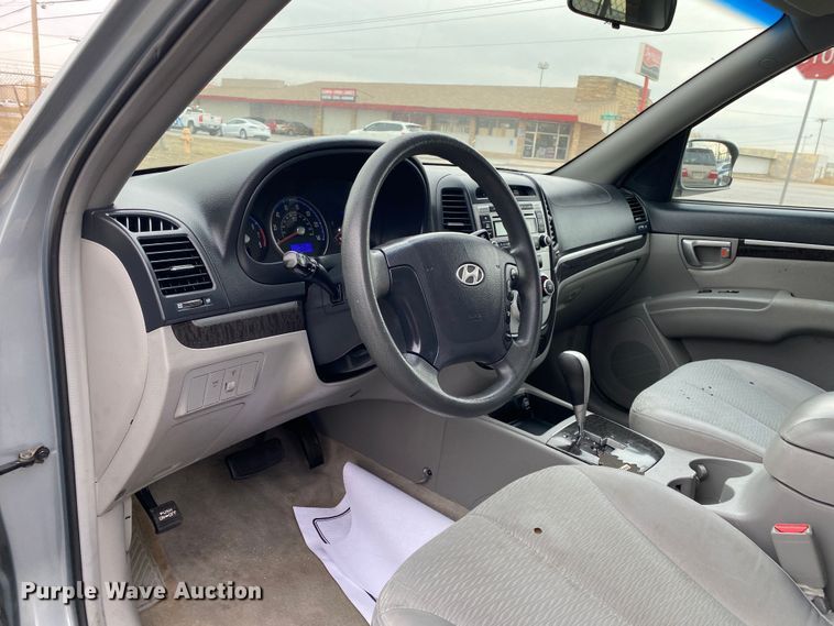 image for item IG9898 2007 Hyundai Santa Fe  SUV