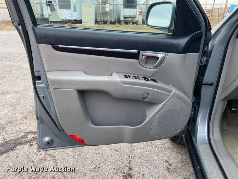 image for item IG9898 2007 Hyundai Santa Fe  SUV