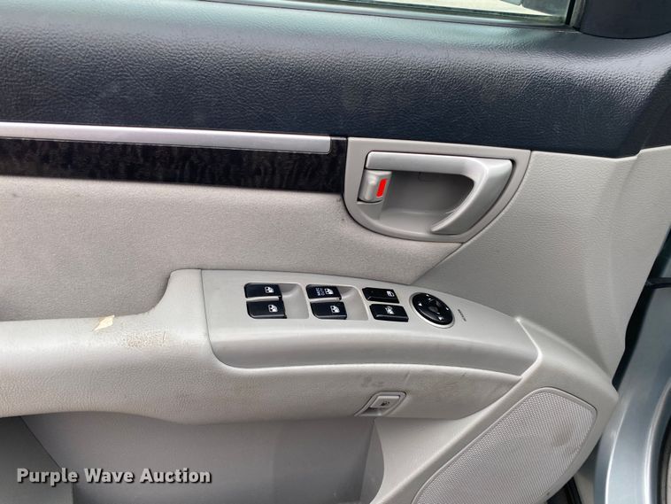 image for item IG9898 2007 Hyundai Santa Fe  SUV