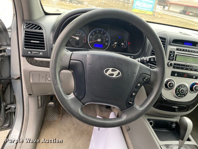 image for item IG9898 2007 Hyundai Santa Fe  SUV