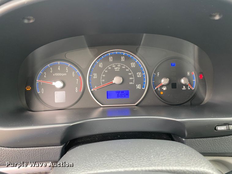 image for item IG9898 2007 Hyundai Santa Fe  SUV