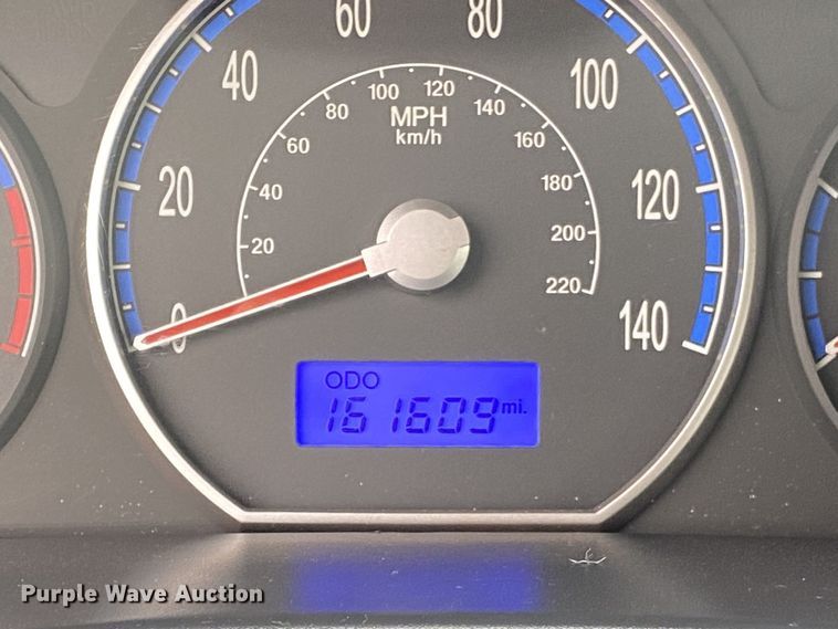 image for item IG9898 2007 Hyundai Santa Fe  SUV