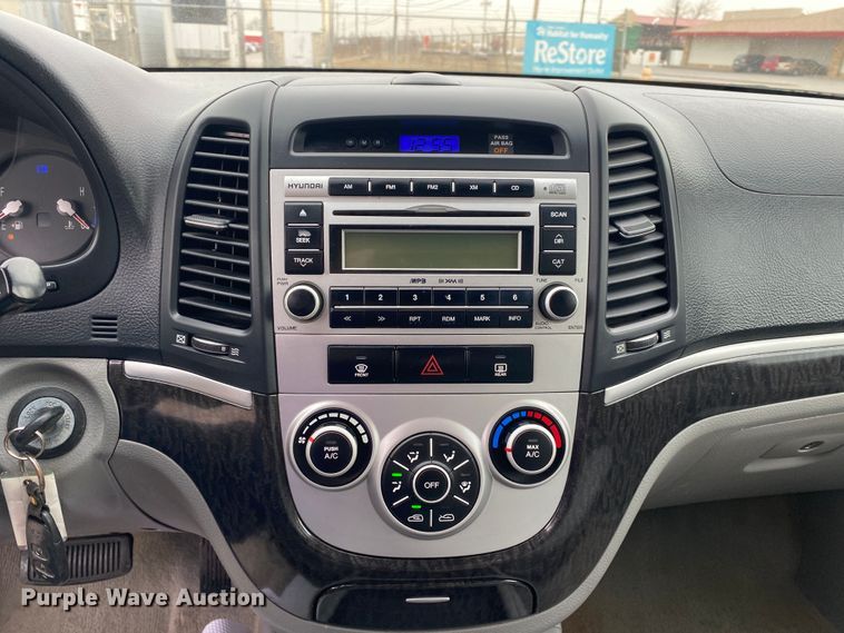 image for item IG9898 2007 Hyundai Santa Fe  SUV