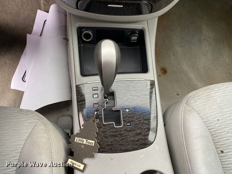 image for item IG9898 2007 Hyundai Santa Fe  SUV