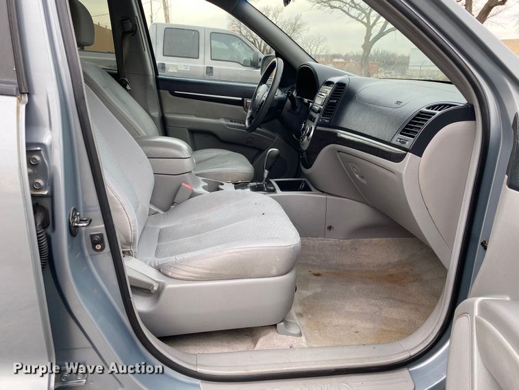 image for item IG9898 2007 Hyundai Santa Fe  SUV