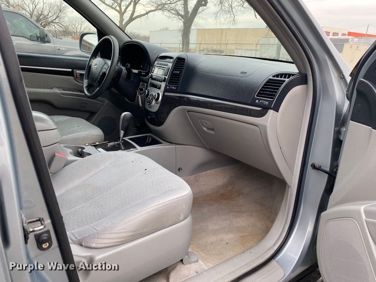 image for item IG9898 2007 Hyundai Santa Fe  SUV