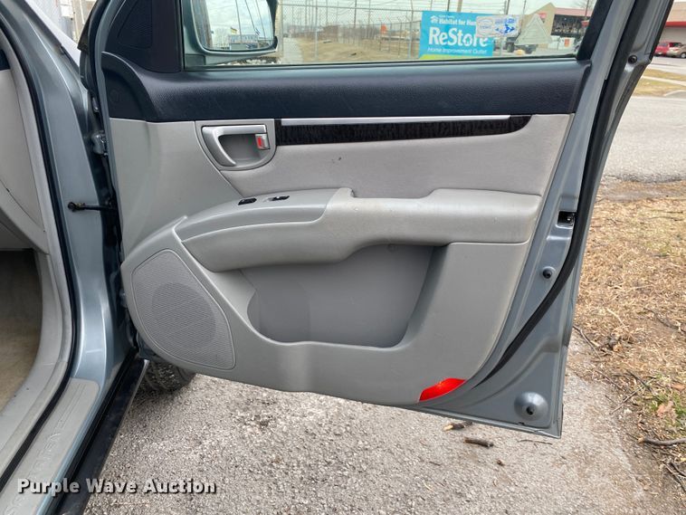 image for item IG9898 2007 Hyundai Santa Fe  SUV