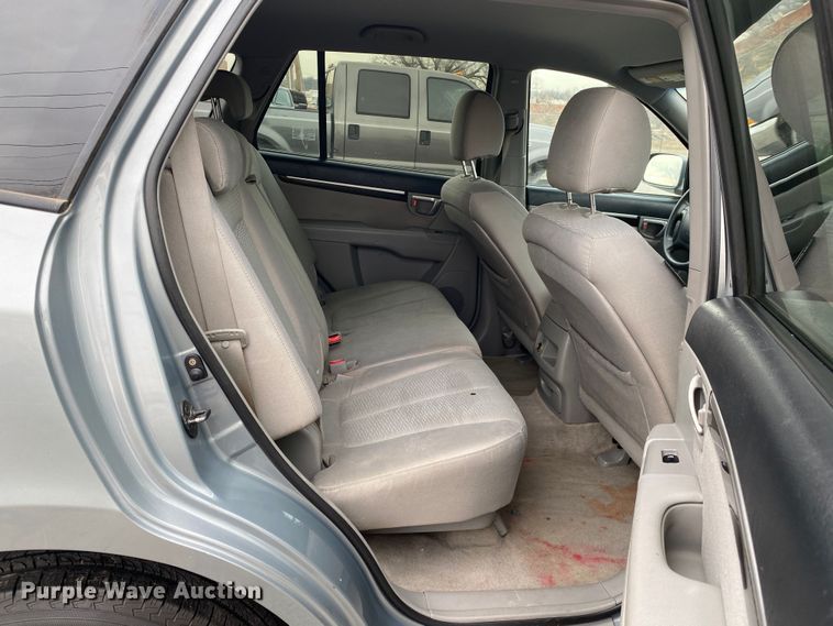 image for item IG9898 2007 Hyundai Santa Fe  SUV