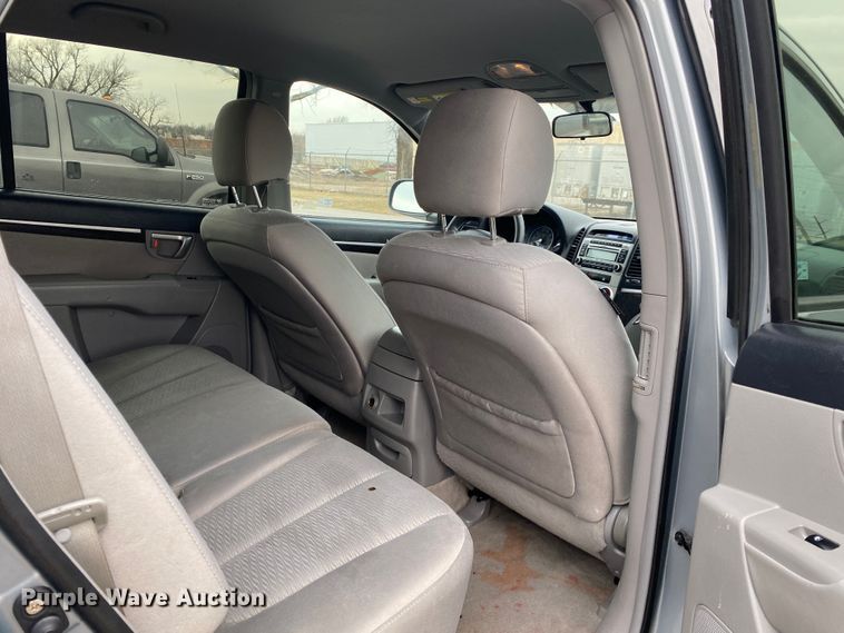 image for item IG9898 2007 Hyundai Santa Fe  SUV