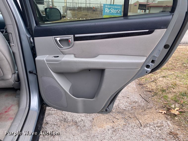 image for item IG9898 2007 Hyundai Santa Fe  SUV