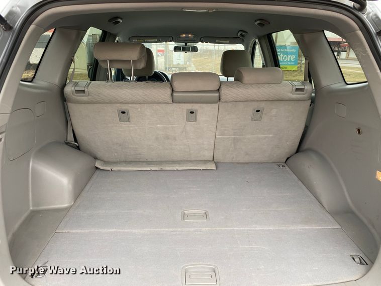 image for item IG9898 2007 Hyundai Santa Fe  SUV