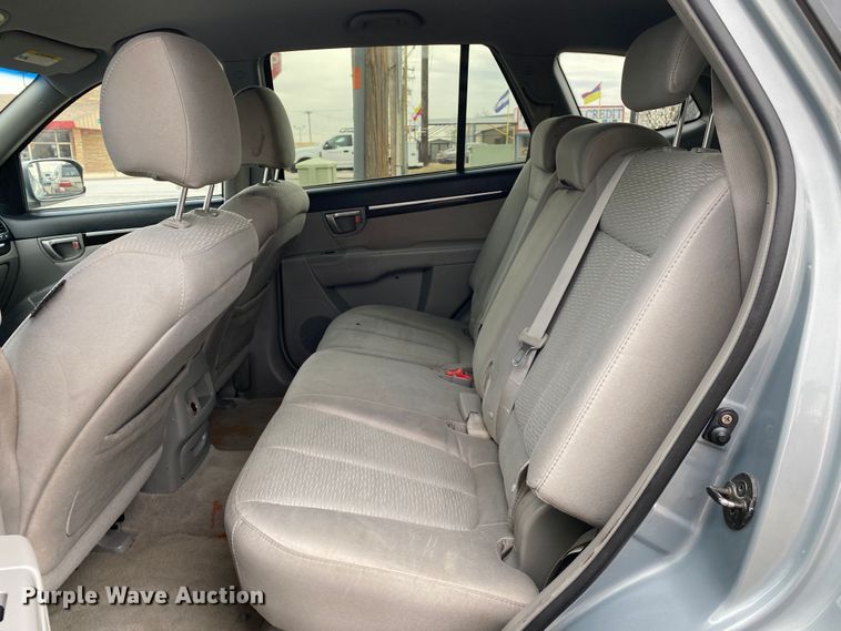 image for item IG9898 2007 Hyundai Santa Fe  SUV