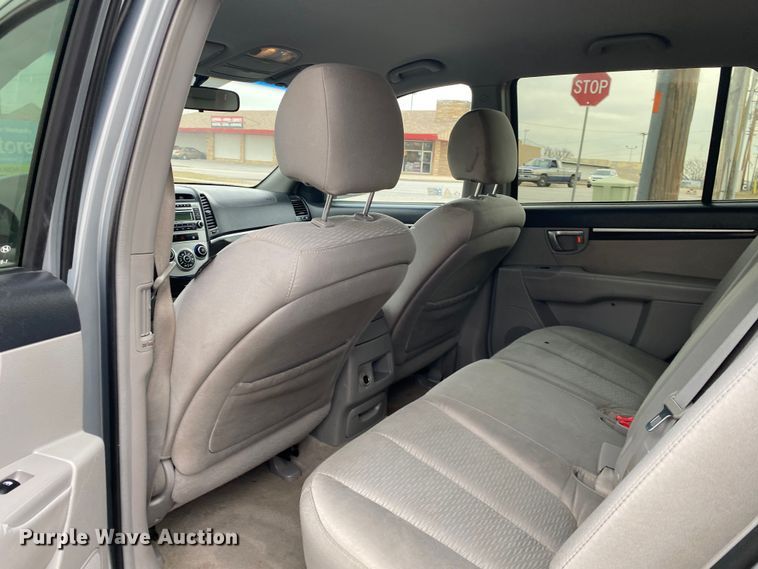 image for item IG9898 2007 Hyundai Santa Fe  SUV
