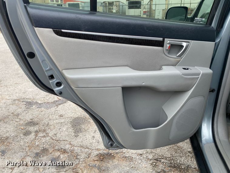 image for item IG9898 2007 Hyundai Santa Fe  SUV