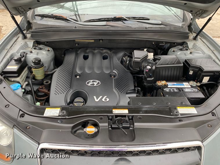 image for item IG9898 2007 Hyundai Santa Fe  SUV