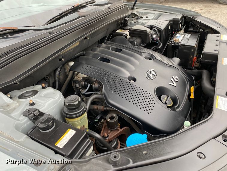 image for item IG9898 2007 Hyundai Santa Fe  SUV