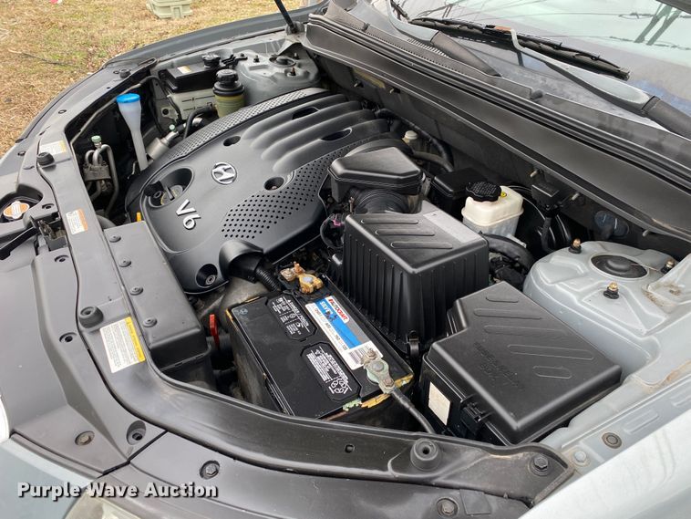 image for item IG9898 2007 Hyundai Santa Fe  SUV