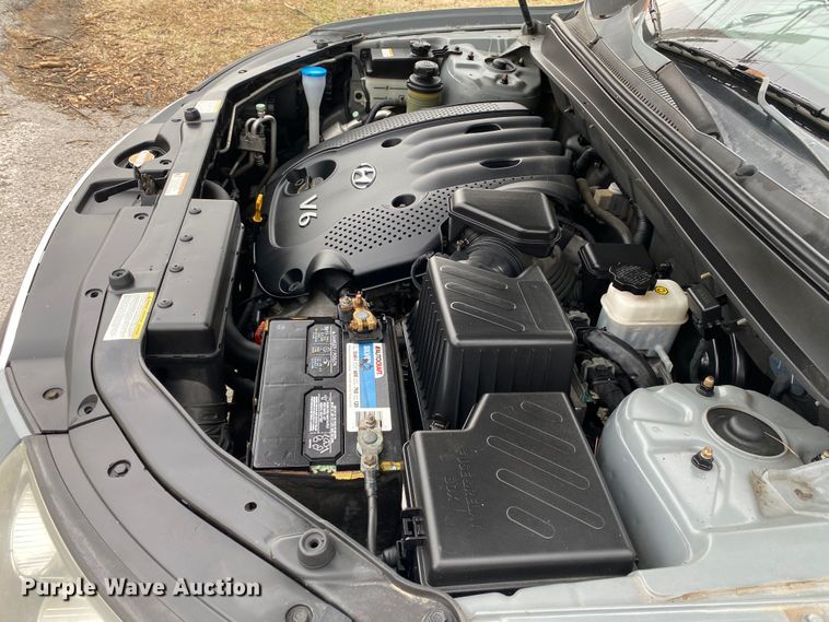 image for item IG9898 2007 Hyundai Santa Fe  SUV