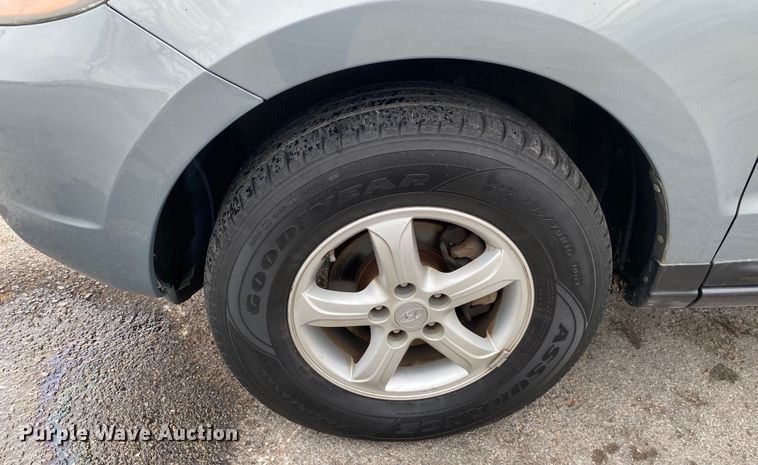 image for item IG9898 2007 Hyundai Santa Fe  SUV