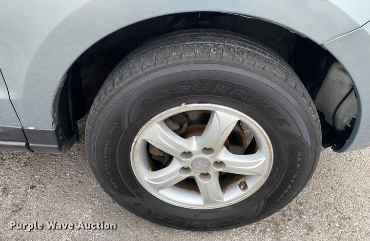image for item IG9898 2007 Hyundai Santa Fe  SUV