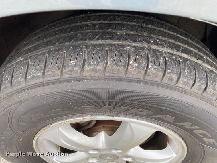 image for item IG9898 2007 Hyundai Santa Fe  SUV