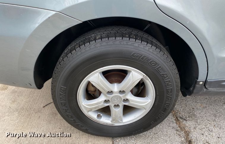 image for item IG9898 2007 Hyundai Santa Fe  SUV