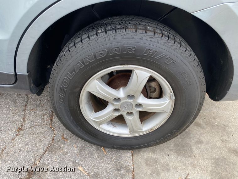 image for item IG9898 2007 Hyundai Santa Fe  SUV
