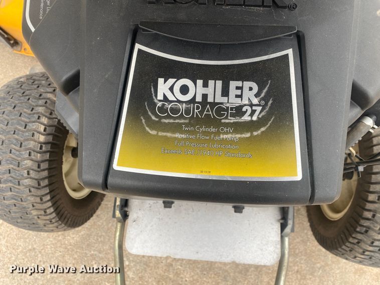 image for item IG9904 2007 Cub Cadet GT1554  lawn mower