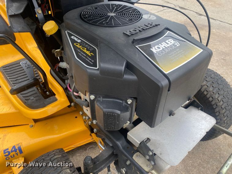 image for item IG9904 2007 Cub Cadet GT1554  lawn mower