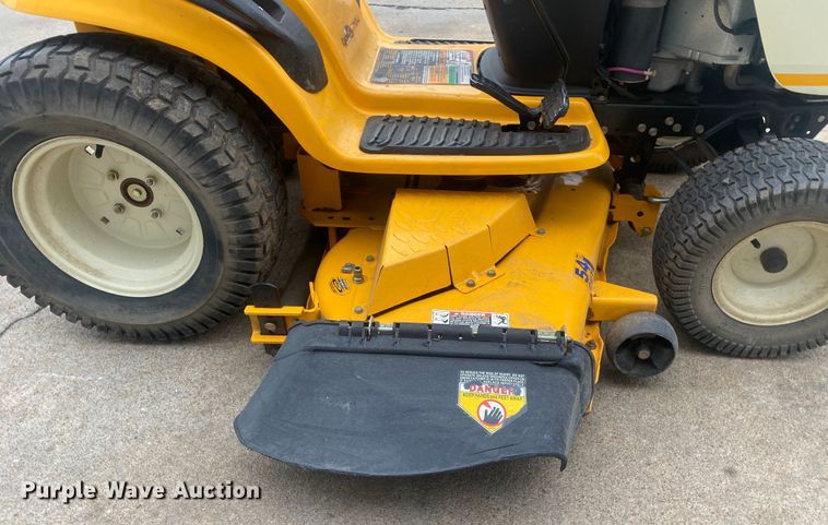 image for item IG9904 2007 Cub Cadet GT1554  lawn mower