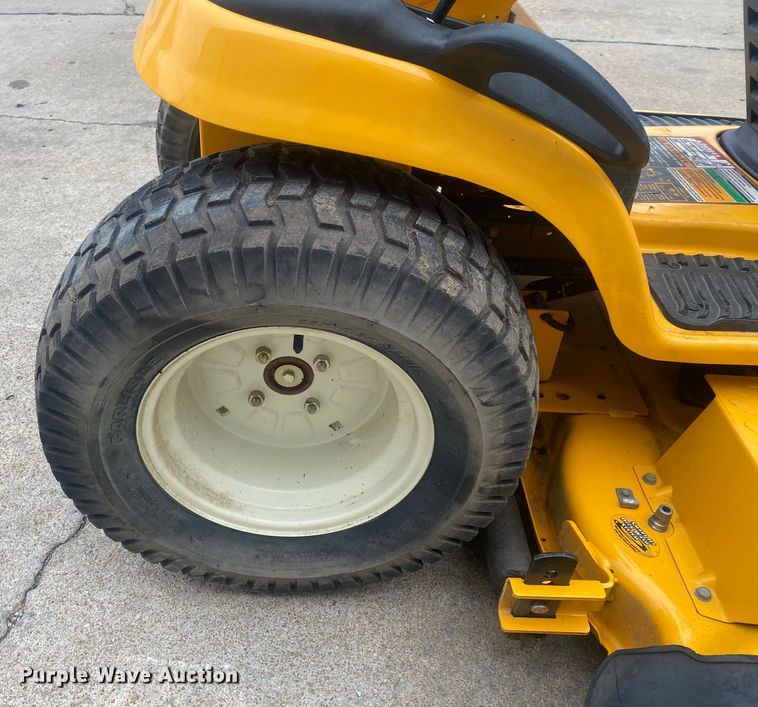 image for item IG9904 2007 Cub Cadet GT1554  lawn mower