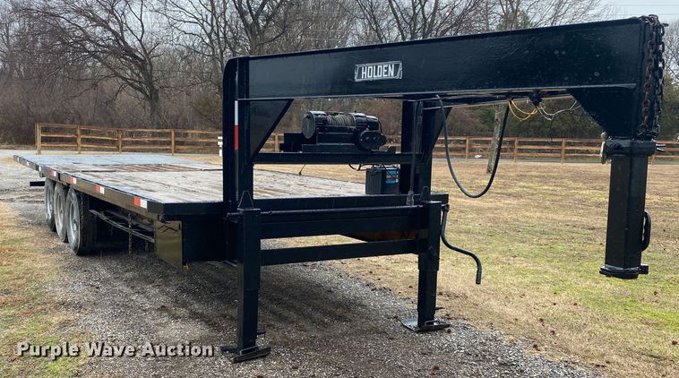 image for item IG9921 1988 Holden Industries GHD 2824  equipment trailer