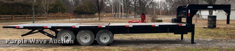 image for item IG9921 1988 Holden Industries GHD 2824  equipment trailer