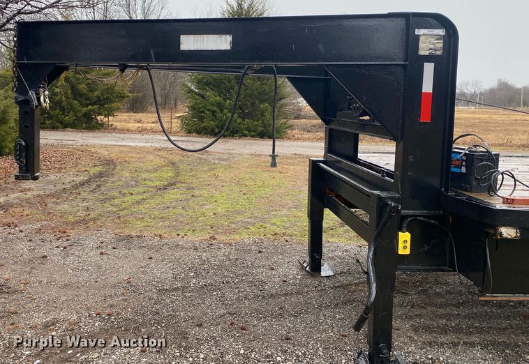 image for item IG9921 1988 Holden Industries GHD 2824  equipment trailer